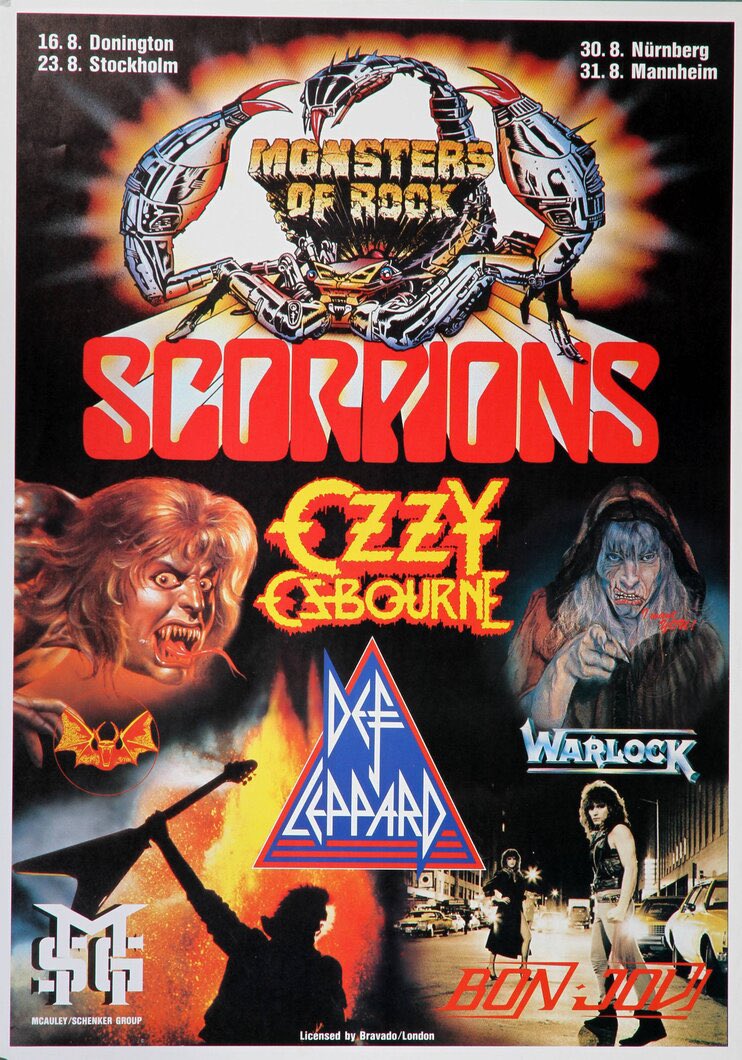 Monsters Of Rock® tweet media