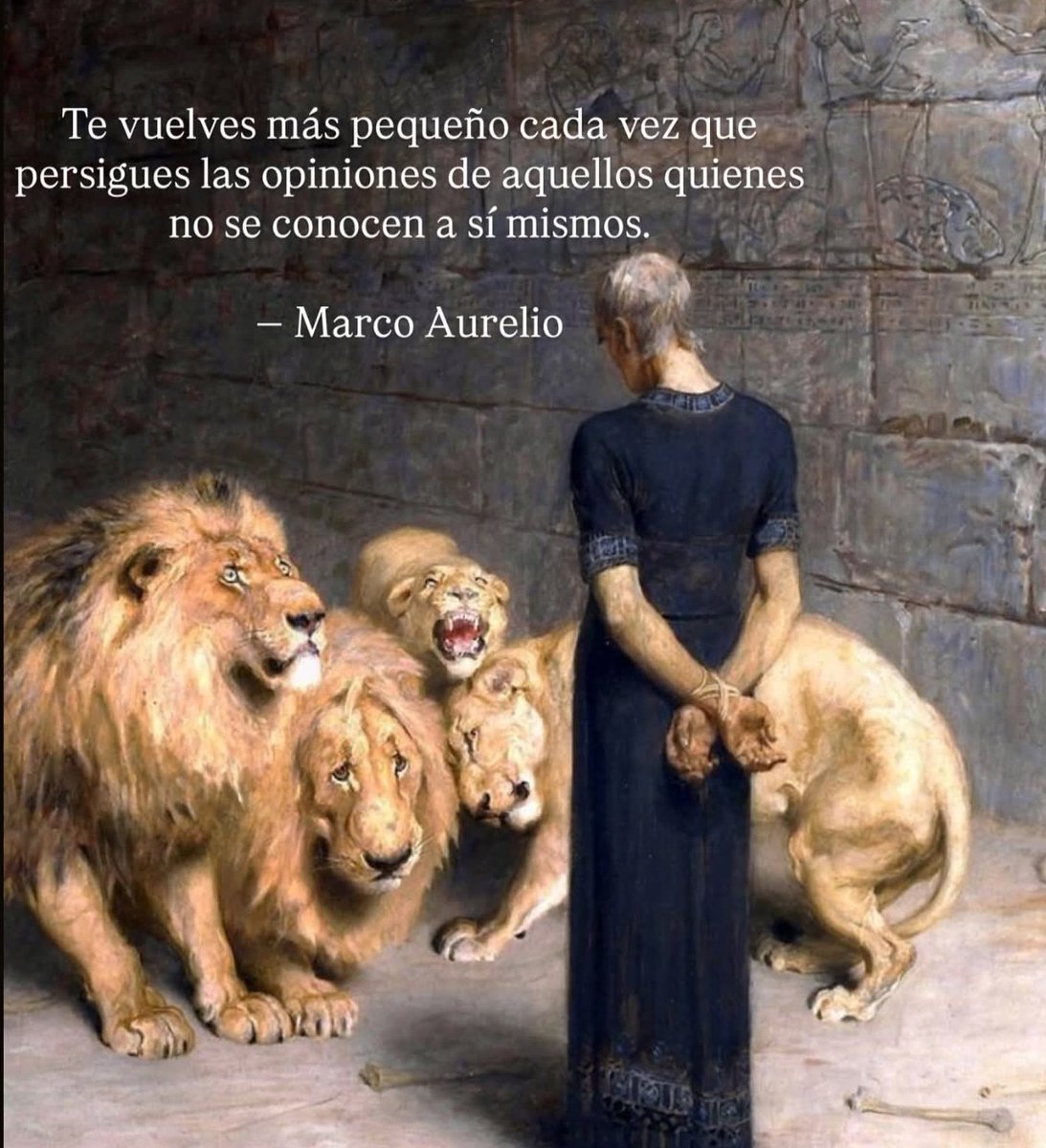 Todo ese ruido exterior!, es buen espectáculo pero no tiene importancia...