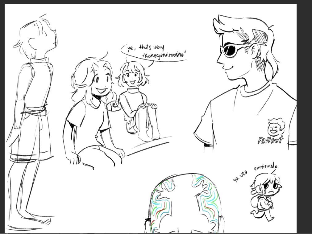 drunk doodles from friday night