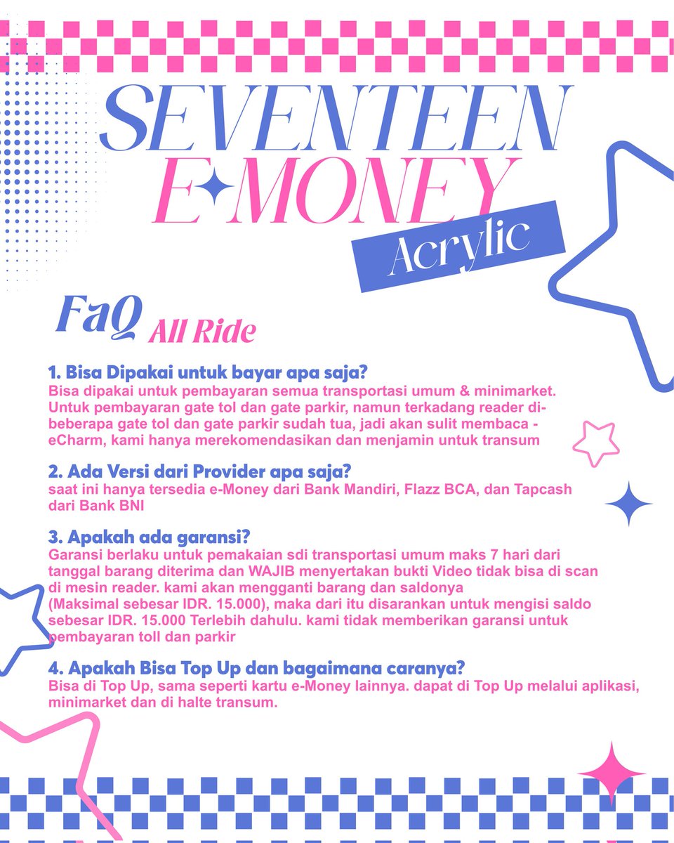 Ristiay | 📌 OPEN PO E-MONEY SVT tweet media