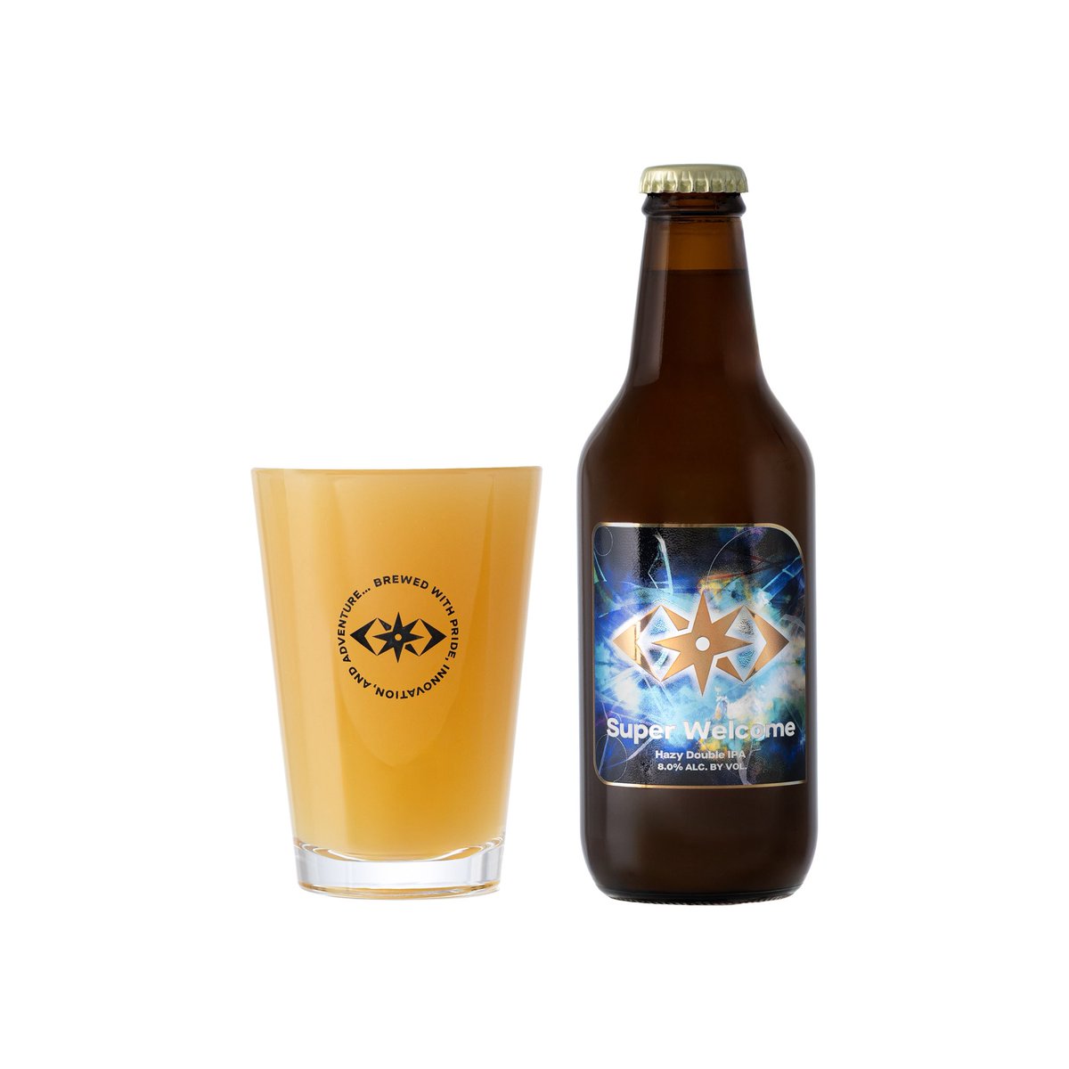 ✴️—— 【ビール概要】 「Super Welcome」 Beer Style - Hazy Double