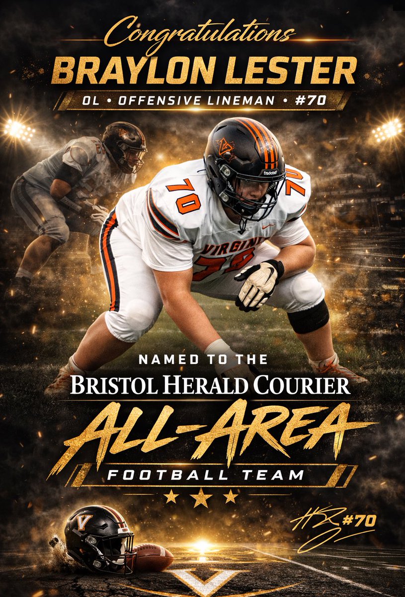 braylon_lester's tweet photo. Thank you @BHCSports for naming me part of the All-Area football team! @Greg_BHCSports @Hayes_BHCSports @CoachPatt11 @JBoLester84 https://t.co/sLoJOaVXvM