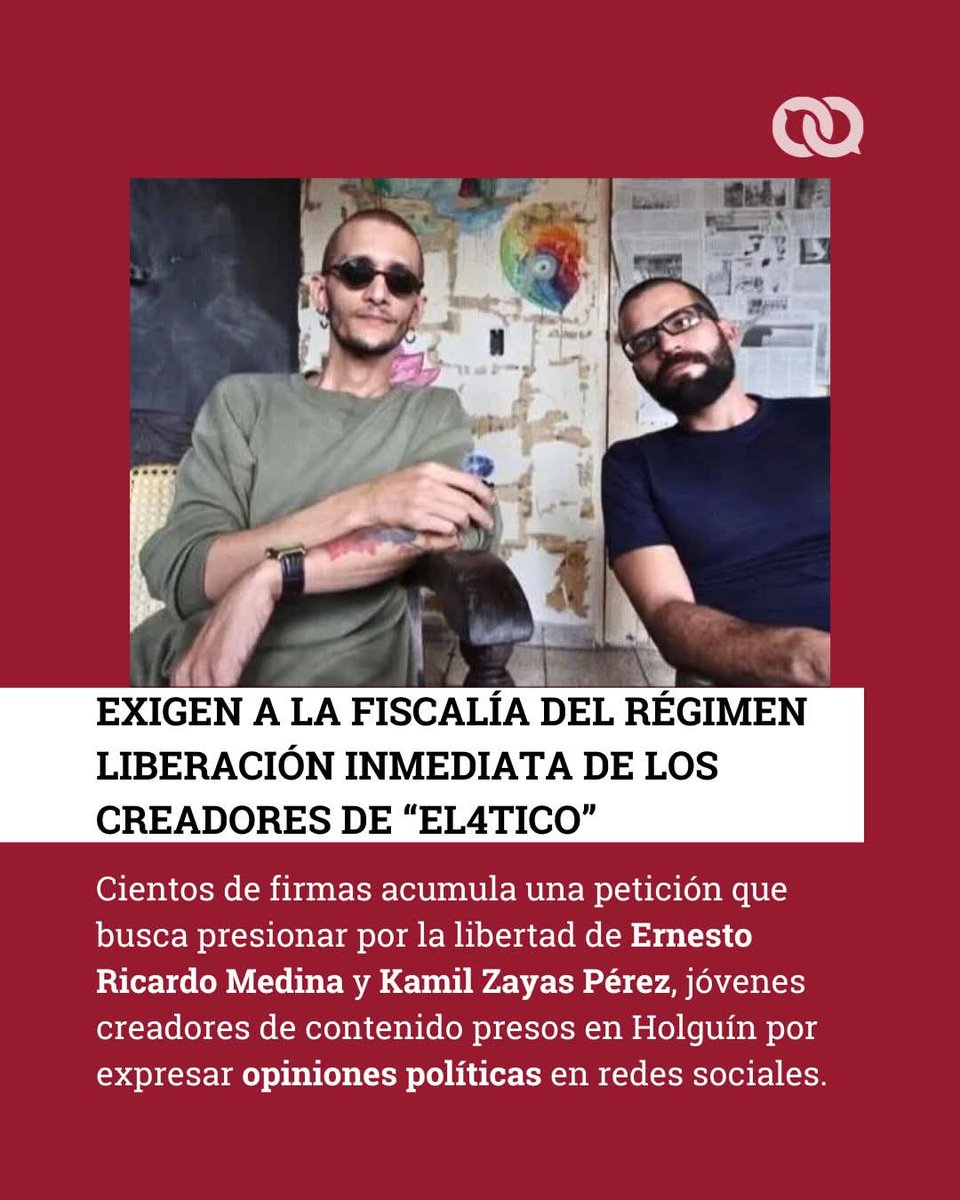 Crece el movimiento internacional exigiendo a la fiscalía la liberación de los creadores de el4tico.