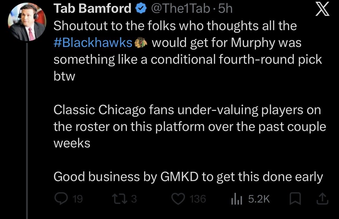 Bedard’s Burner tweet media