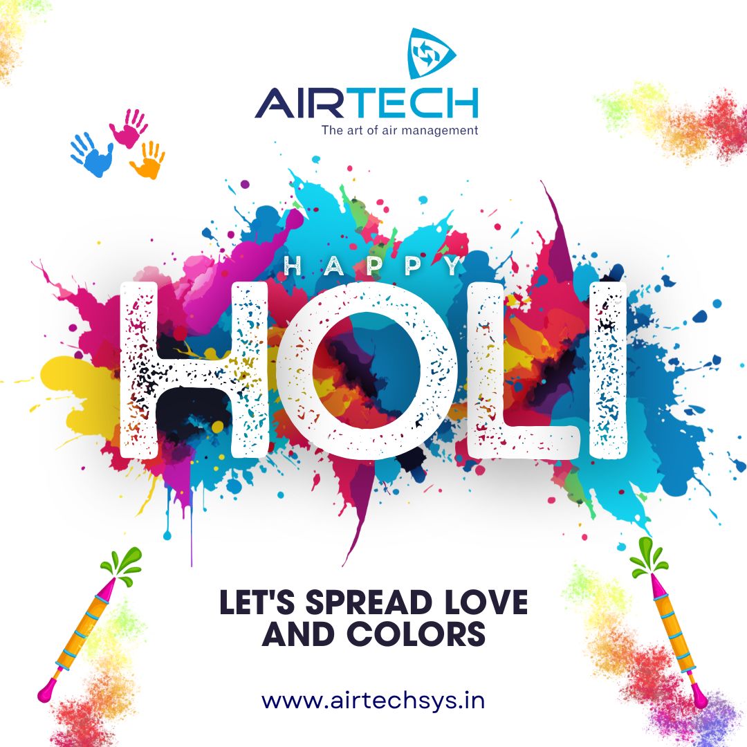 AirtechSys's tweet photo. May this Holi fill your life with vibrant colours, joy, and happiness. Wishing you and your loved ones a colourful and joyous Holi from all of us at Airtech Systems. #HappyHoli #Holi2026 #AirtechSystems https://t.co/94b01GsksB