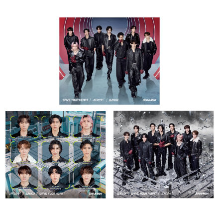SnowBillboard's tweet photo. ／
13th single『BANG!! / SAVE YOUR HEART / オドロウゼ！』予約開始🛒
＼

2026年4月29日発売
Snow Man初のトリプルA面シングル

Amazon: https://t.co/zWxOv6NHIK
楽天ブックス: https://t.co/yK0OnK9cF8
セブンネット: https://t.co/AfshlItrO7
タワレコ: https://t.co/ppweTkYfOH https://t.co/hrJmPVwIZ7