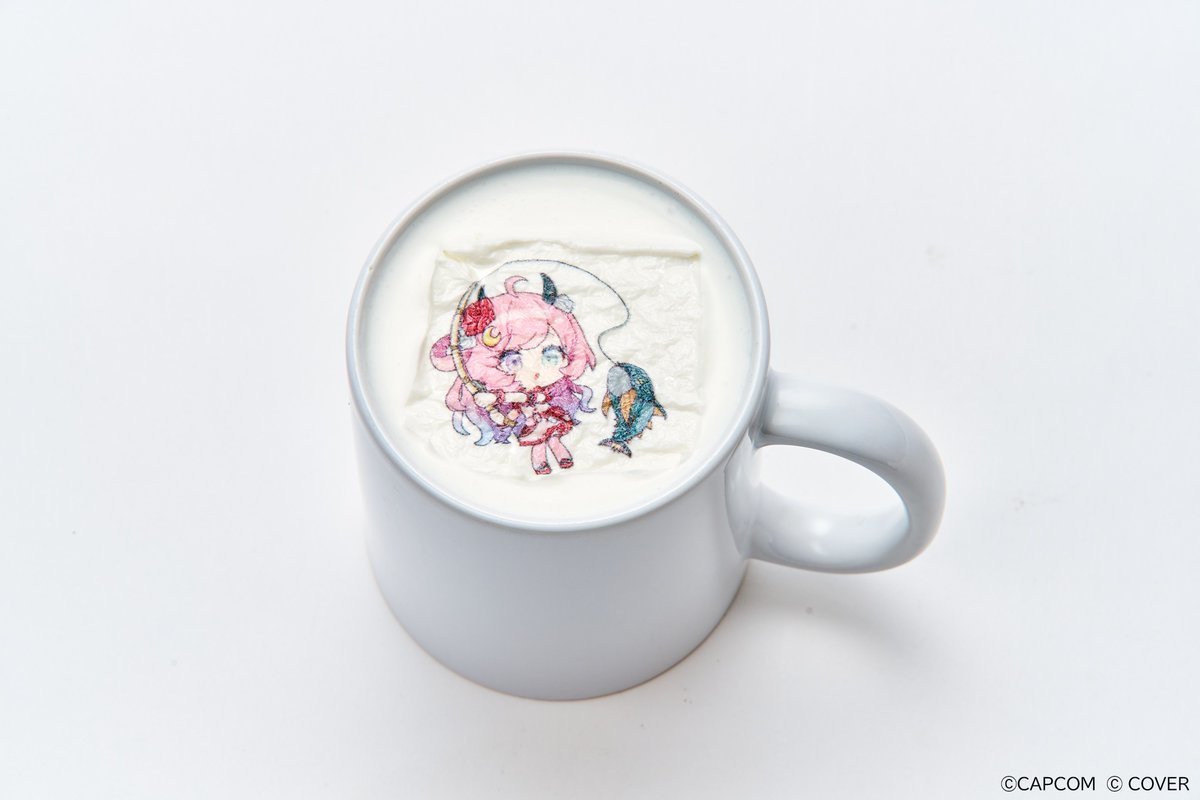 カプコンカフェ tweet media