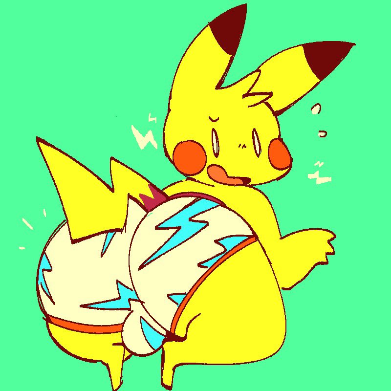 MoonstruckMist's tweet photo. I’m wrong! What an idiot I am to think anything is even close to equal with Pikachu! Pikachu owns my dick! https://t.co/WsIIr2brAp