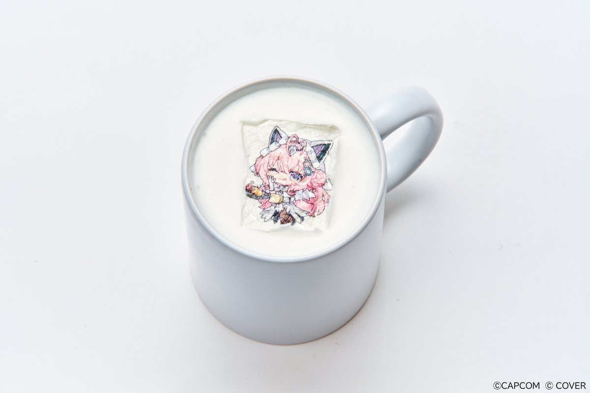 カプコンカフェ tweet media