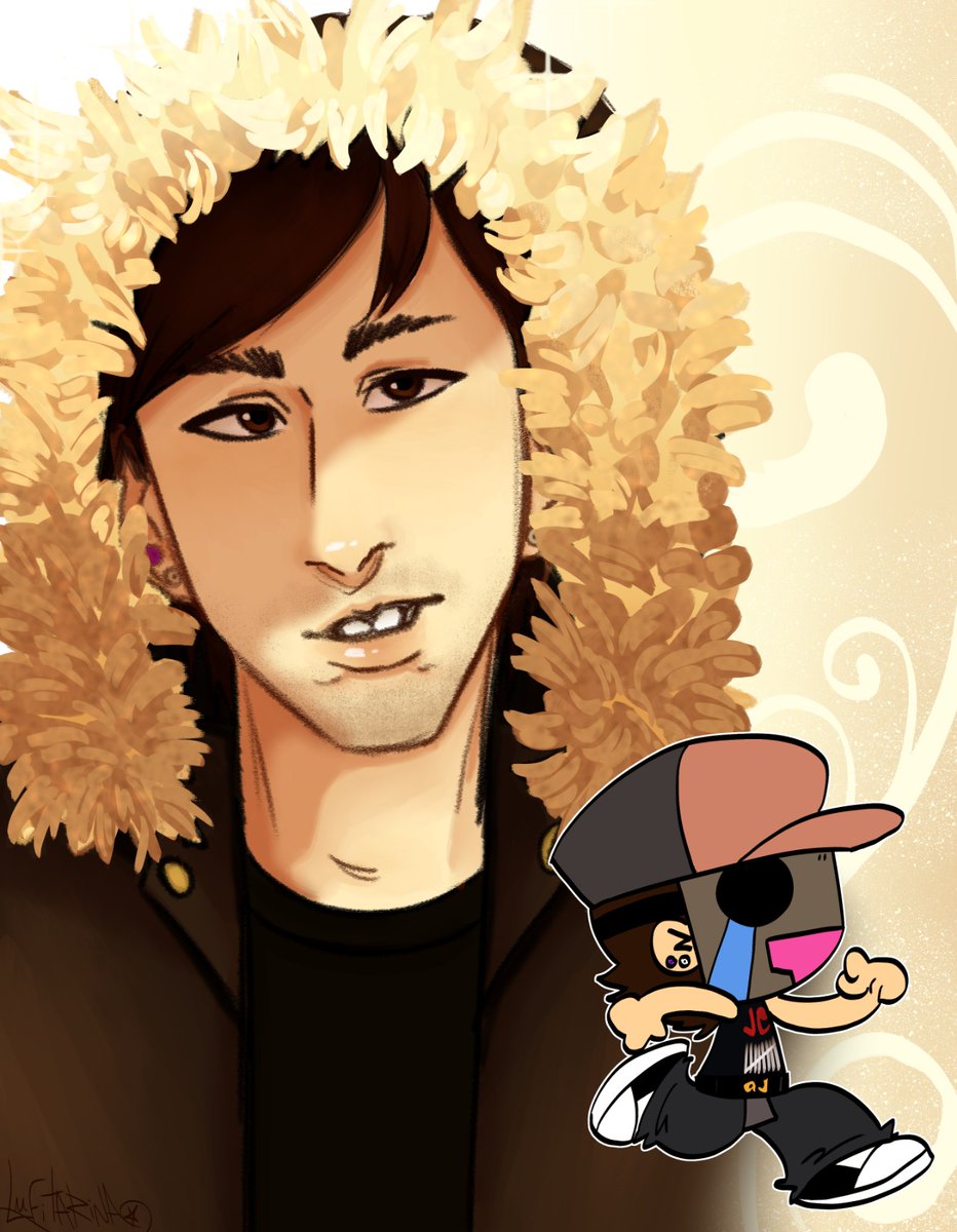 Lufitarina_'s tweet photo. Deuce drawing for his birthday 🥳
#hutwt https://t.co/6R2PG6u1wg