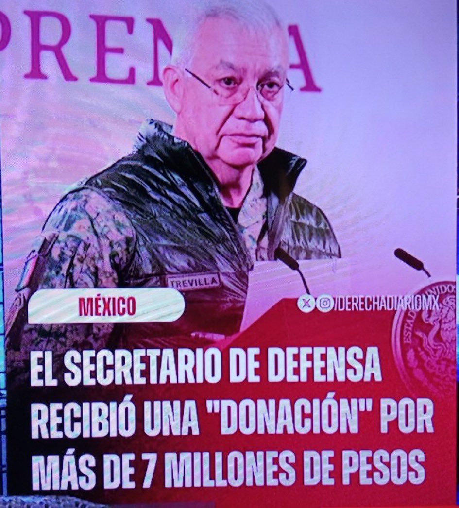 <a href="/JPAlGd/">Juan Pablo Alvarez G</a> <a href="/ecuernavaco2/">El Abraham chilletaX.</a> Como dijo JOSÉ JOSÉ…LO DUDO
Solo fue a Honrar a SU PATRÓN EL MENCHO 
Seguro que si verdad Gral de la <a href="/Defensamx1/">@Defensamx</a> TREVILLA ?