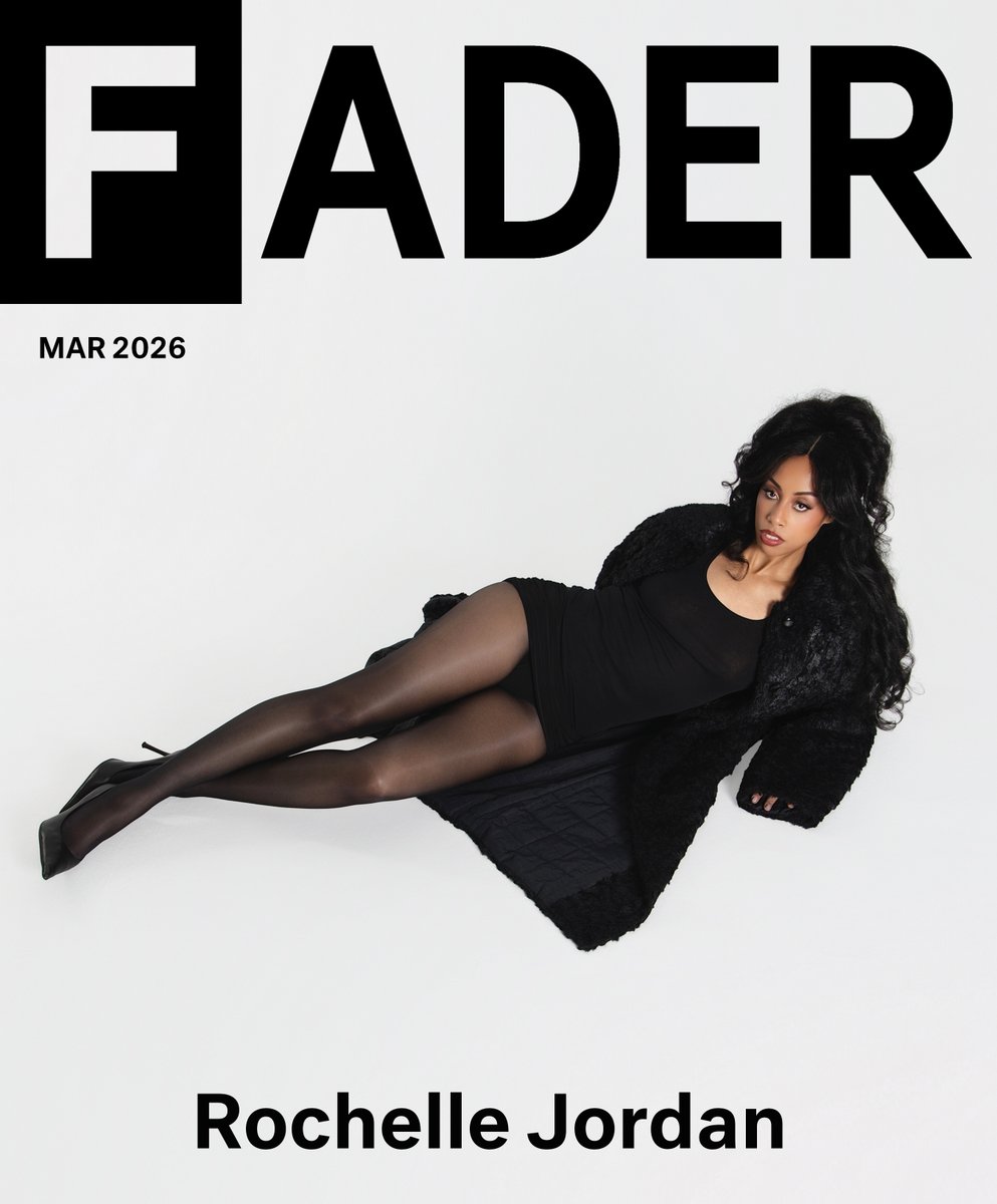 The FADER tweet media