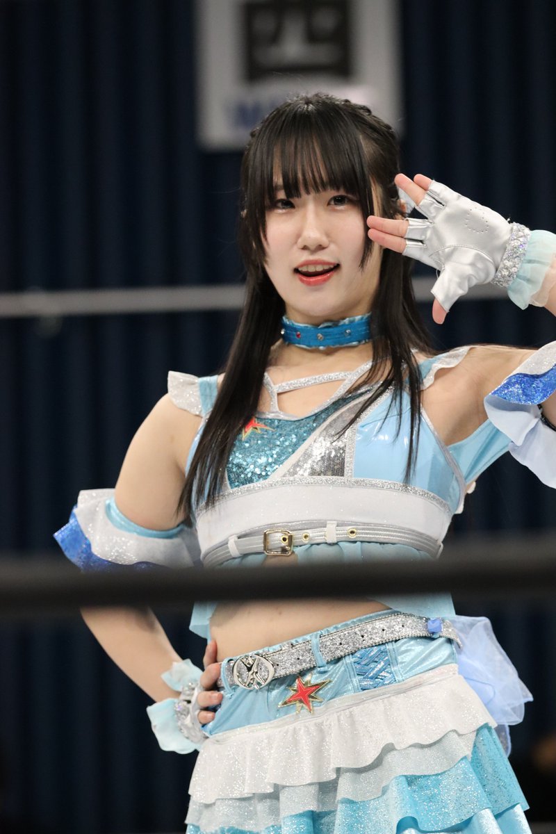1976aurora's tweet photo. 2026.2.3
#NewBlood28 板橋大会
くららちゃんです🤗
#STARDOM
#玖麗さやか https://t.co/xKKigiBl41