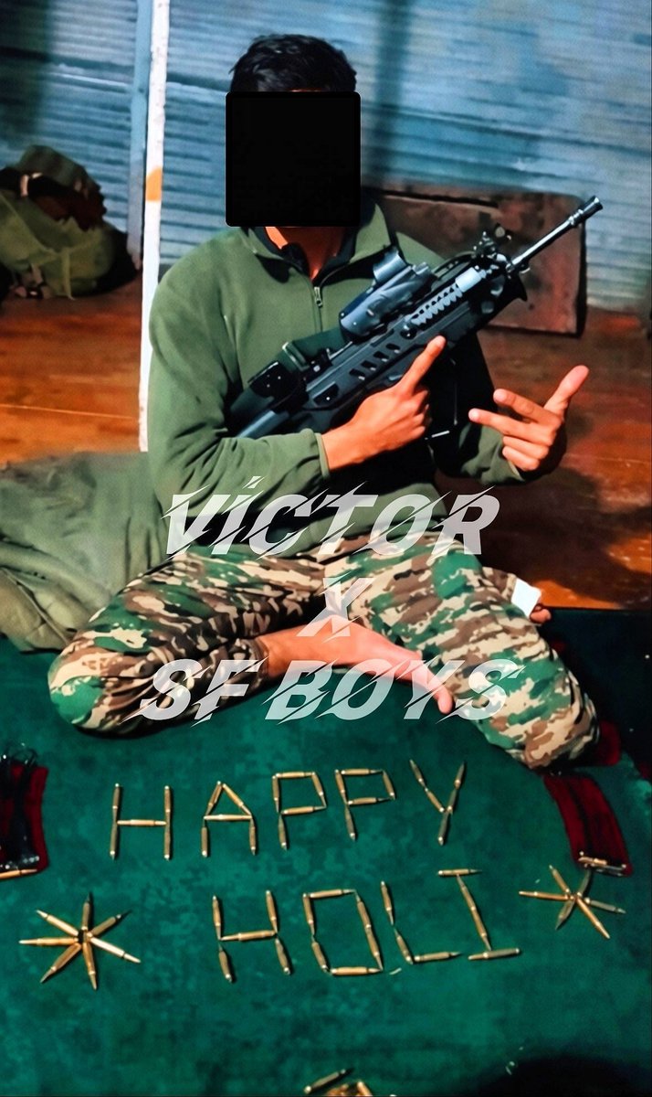 #Exclusive holi special 

Happy holi in advance chaps !