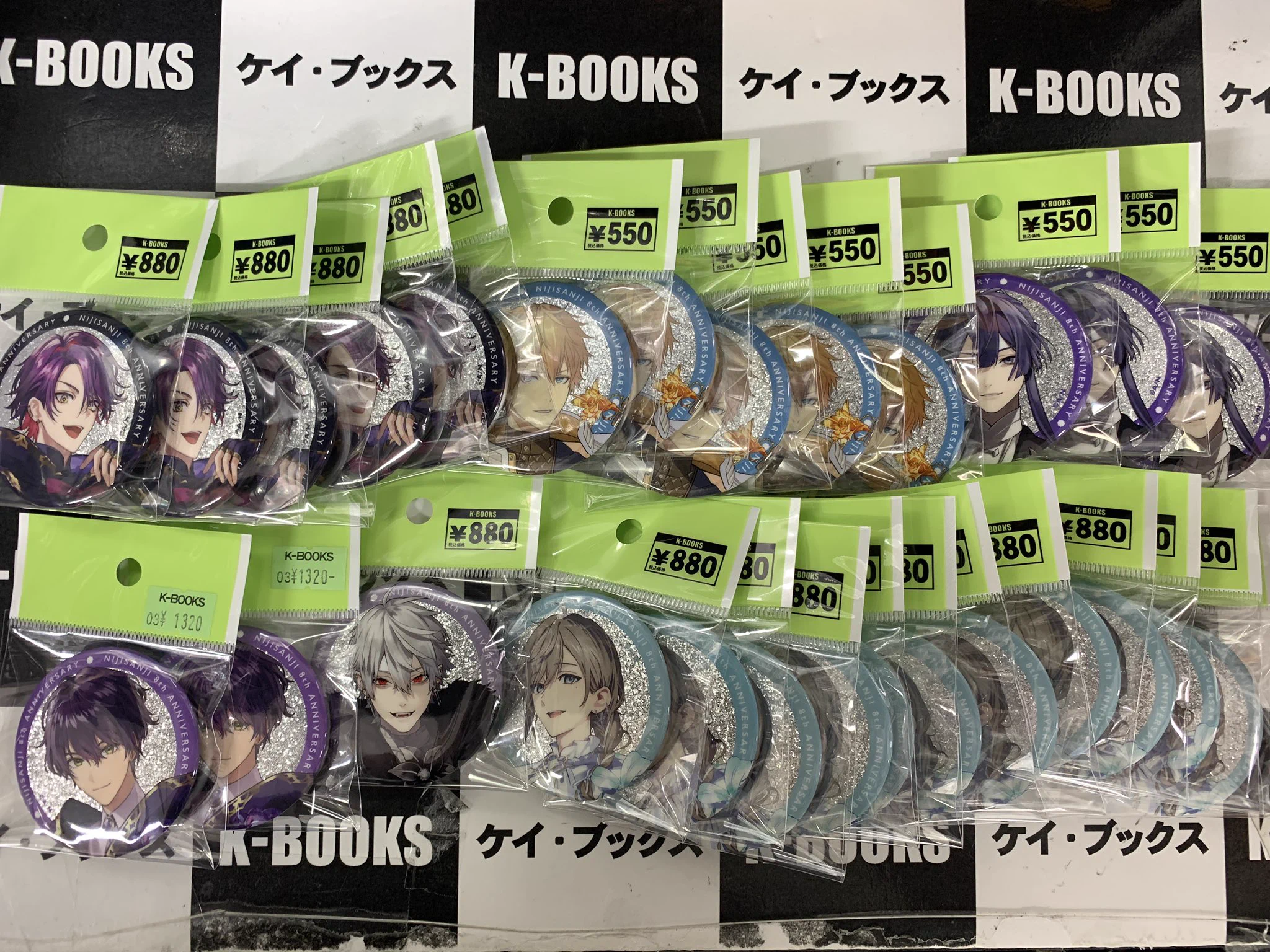 K-BOOKS秋葉原本館 動画系作品（Vtuber） on X: 