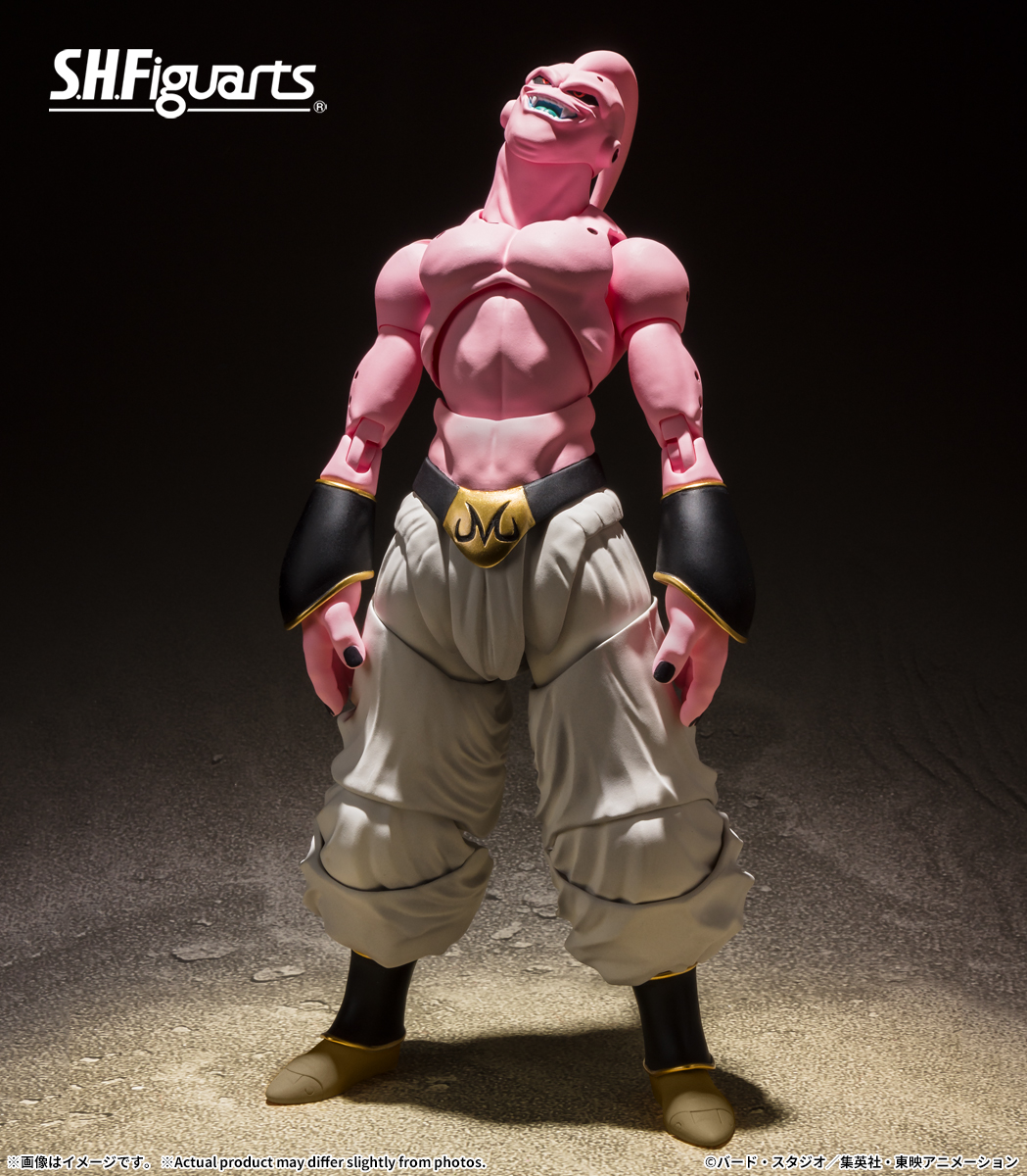 3月3日(火)16時一般予約解禁】 「S.H.Figuarts 魔人ブウ-悪-」 2026年