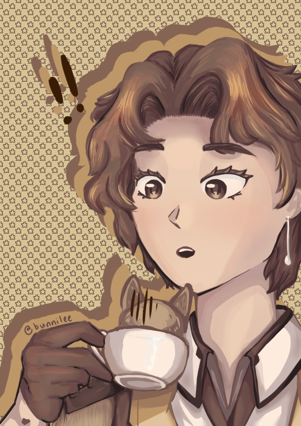 #JunnieArt pup cup!
