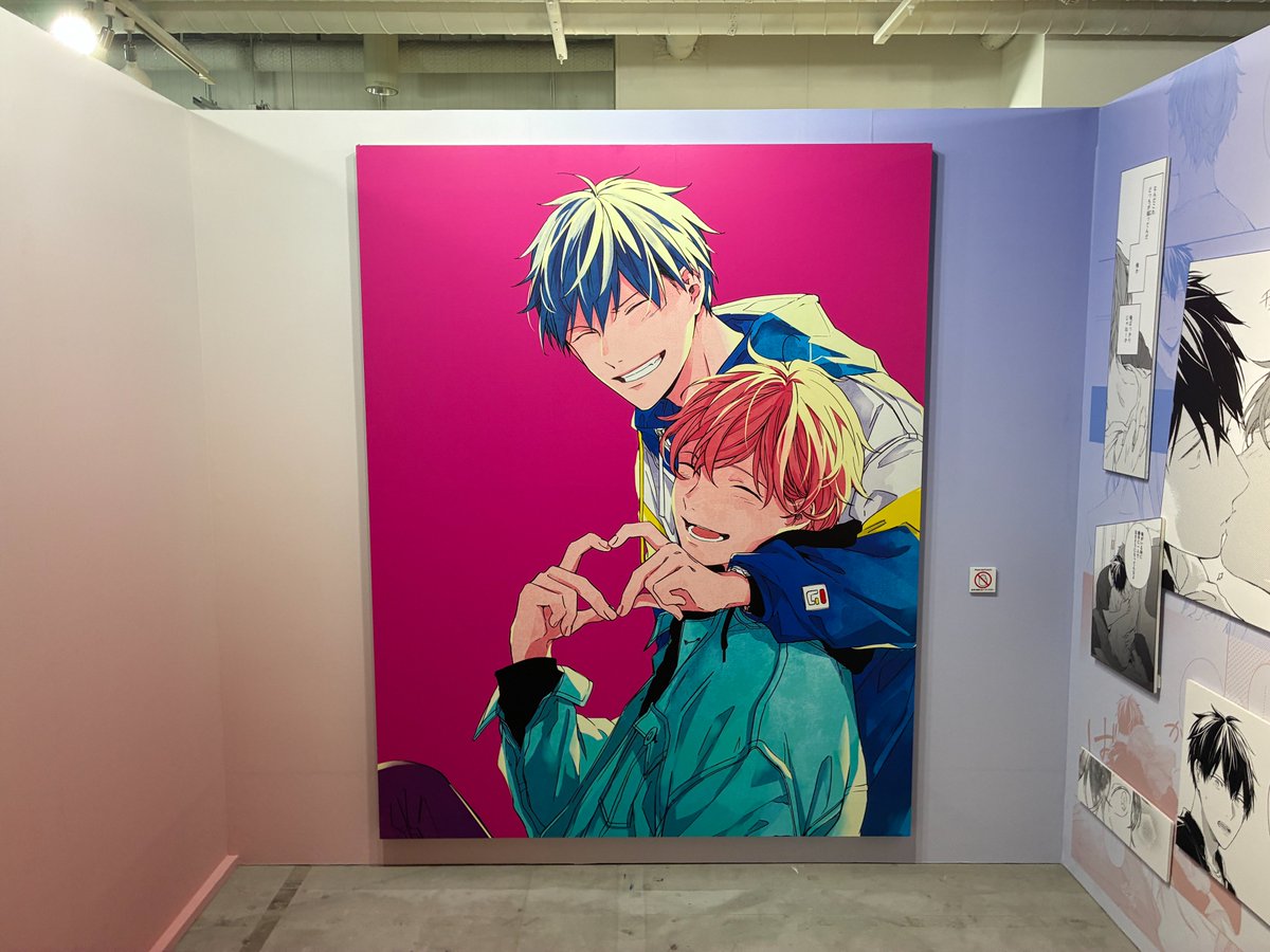 🎤ギヴン展　新潟会場　開催１０日目🎤

『ギヴン展 -given exhibition- ENCORE』

展示会場入口にて当日券も販売しております！
皆様のご来場をお待ちしております♪

#ギヴン #ギヴン展