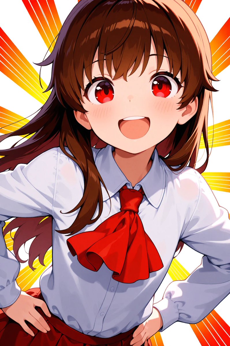 yuuzin52720927's tweet image. #AIイラスト
#Ib
お題をいただきまして～イヴ
そういう表情するキャラじゃないでしょ感w