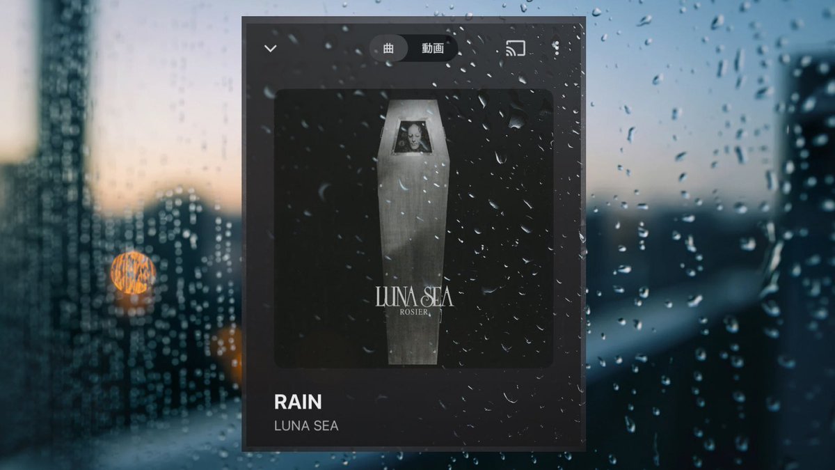 LUNA SEAの「ROSIER」を 手に取ったあの日から、 ずっと心に残り続けて