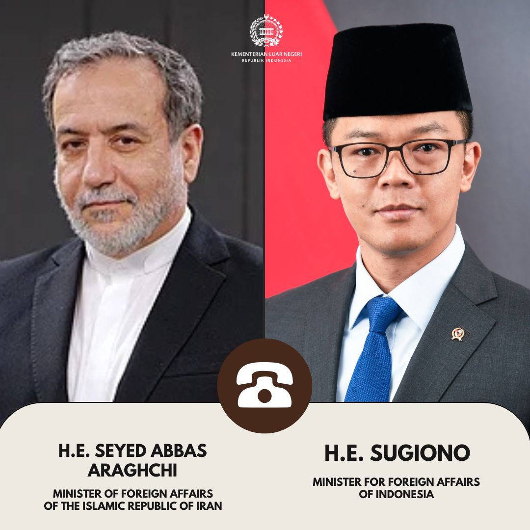 Menteri Luar Negeri Republik Indonesia tweet media