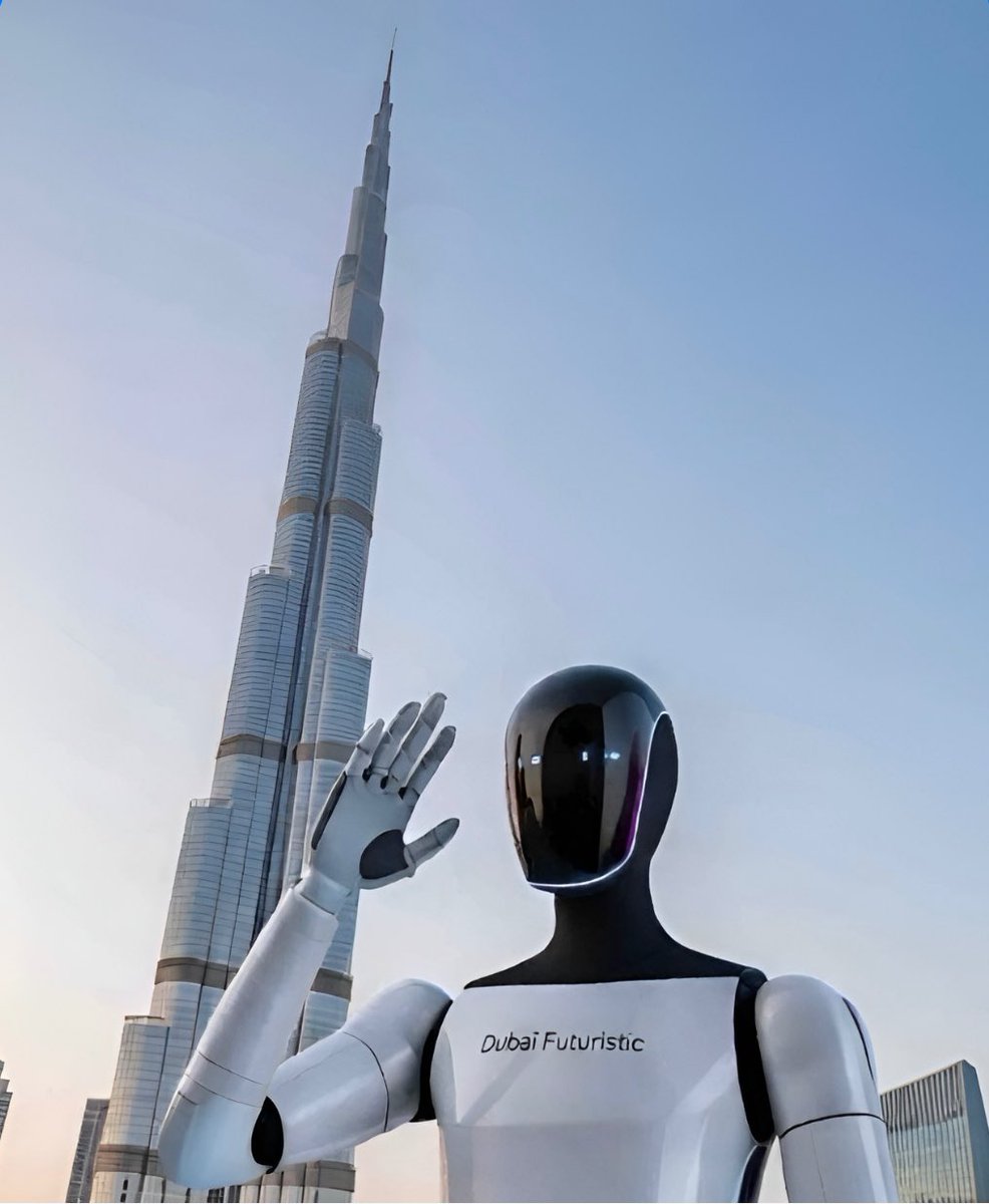 Dubai Futuristic tweet media