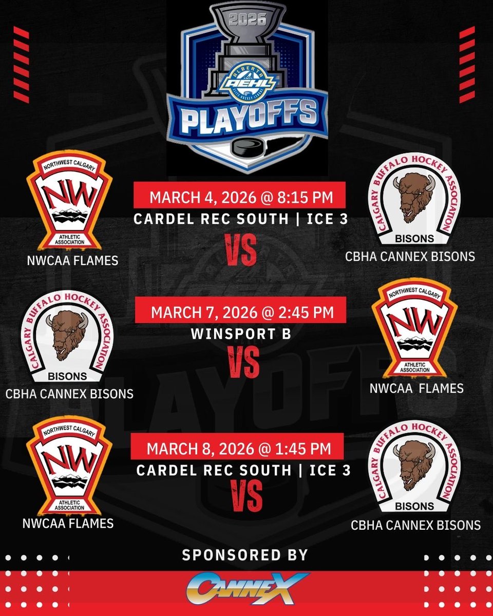 CBHA Bisons tweet media