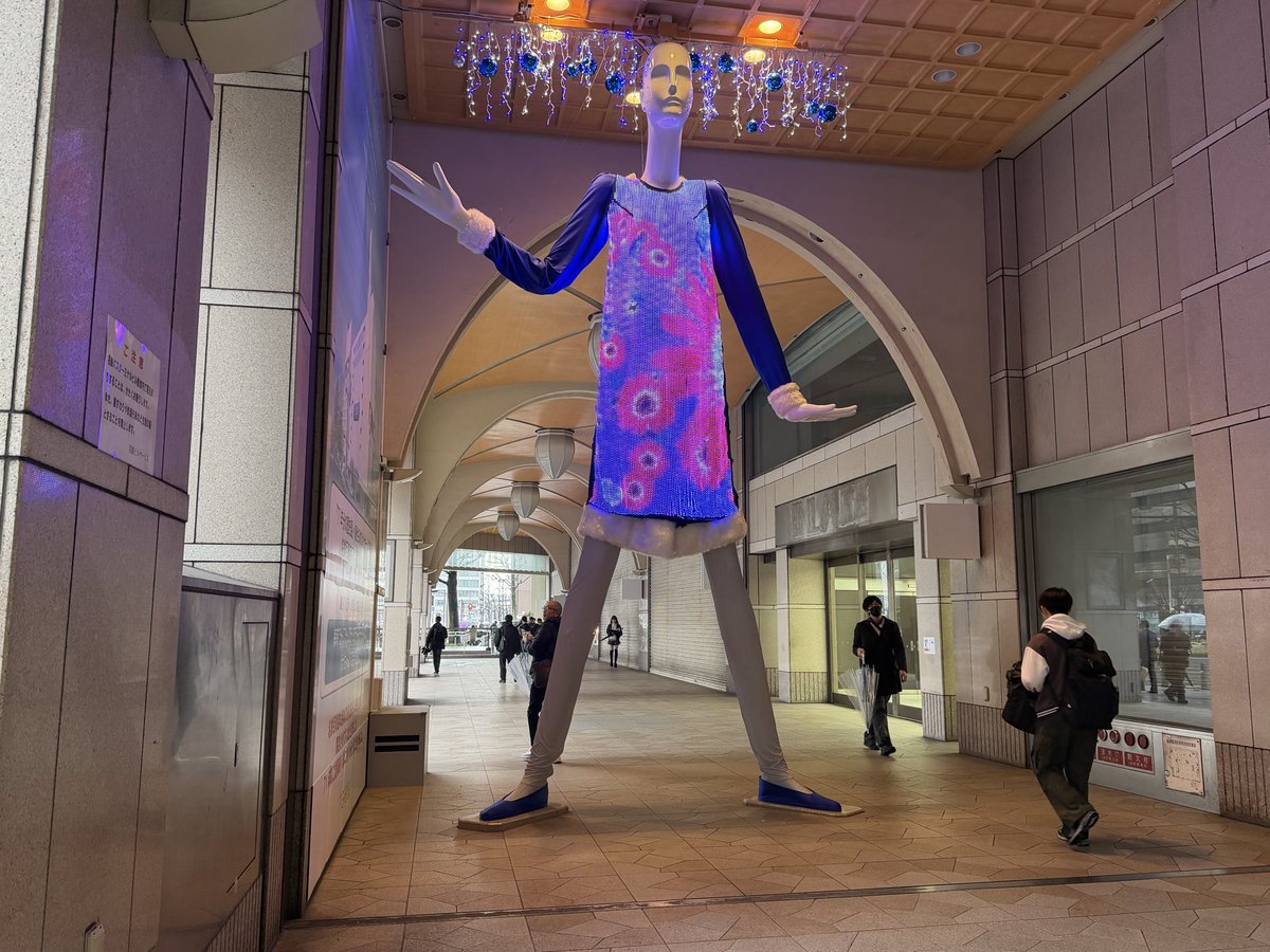 ナナちゃん人形