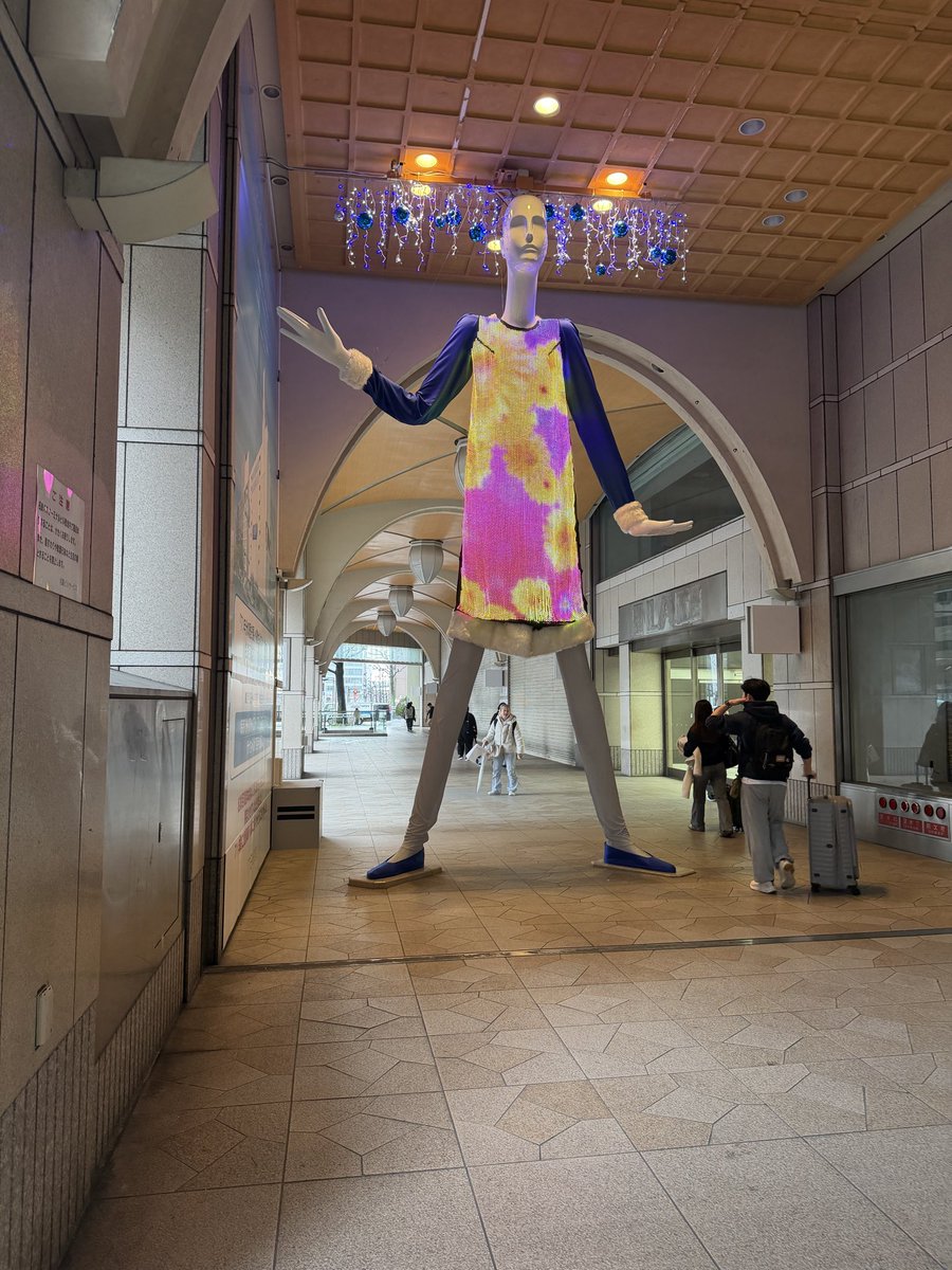 ナナちゃん人形