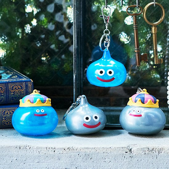 🌂商品紹介🌂 スマイルスライム バルーンマスコットキーホルダー