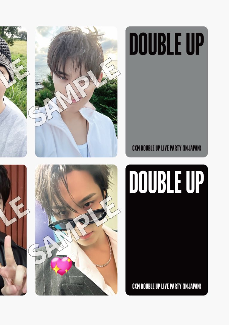 CxM SEVENTEEN セブチ DOUBLE UP HYPE VIBES トレカ 会場限定 交換