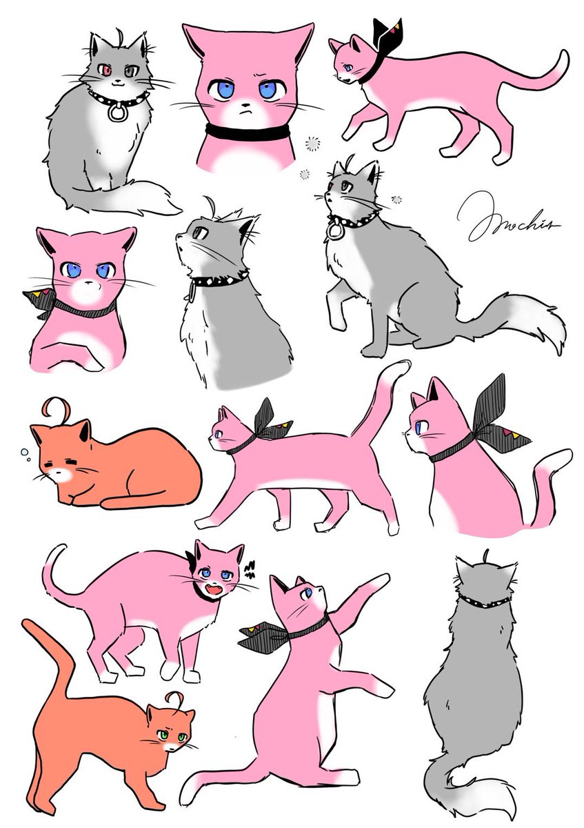 🐱

※トレス有