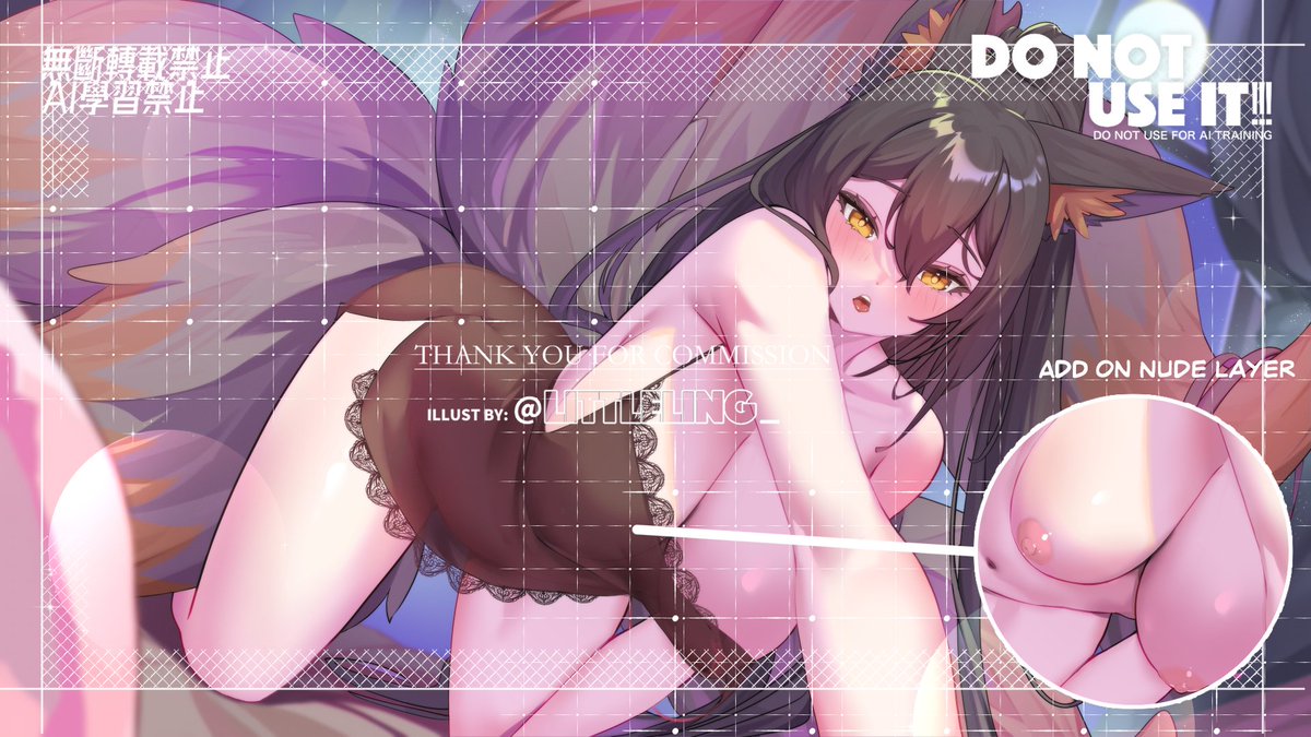 littleling's tweet photo. Nightdress Art for  Kazue on VGen

[VGEN]   
https://t.co/tqjTPgAi8J 

#VGECOMM https://t.co/dXtJv7XcIw