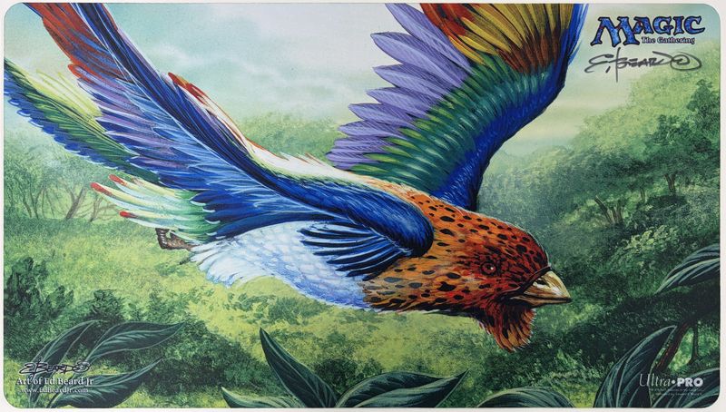 Product info】 Playmat 《Birds of Paradise》 now available! It has