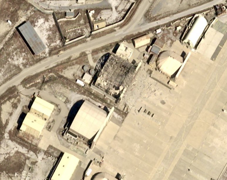 New satellite imagery from Bagram Airbase shows Pakistani airstrikes ...