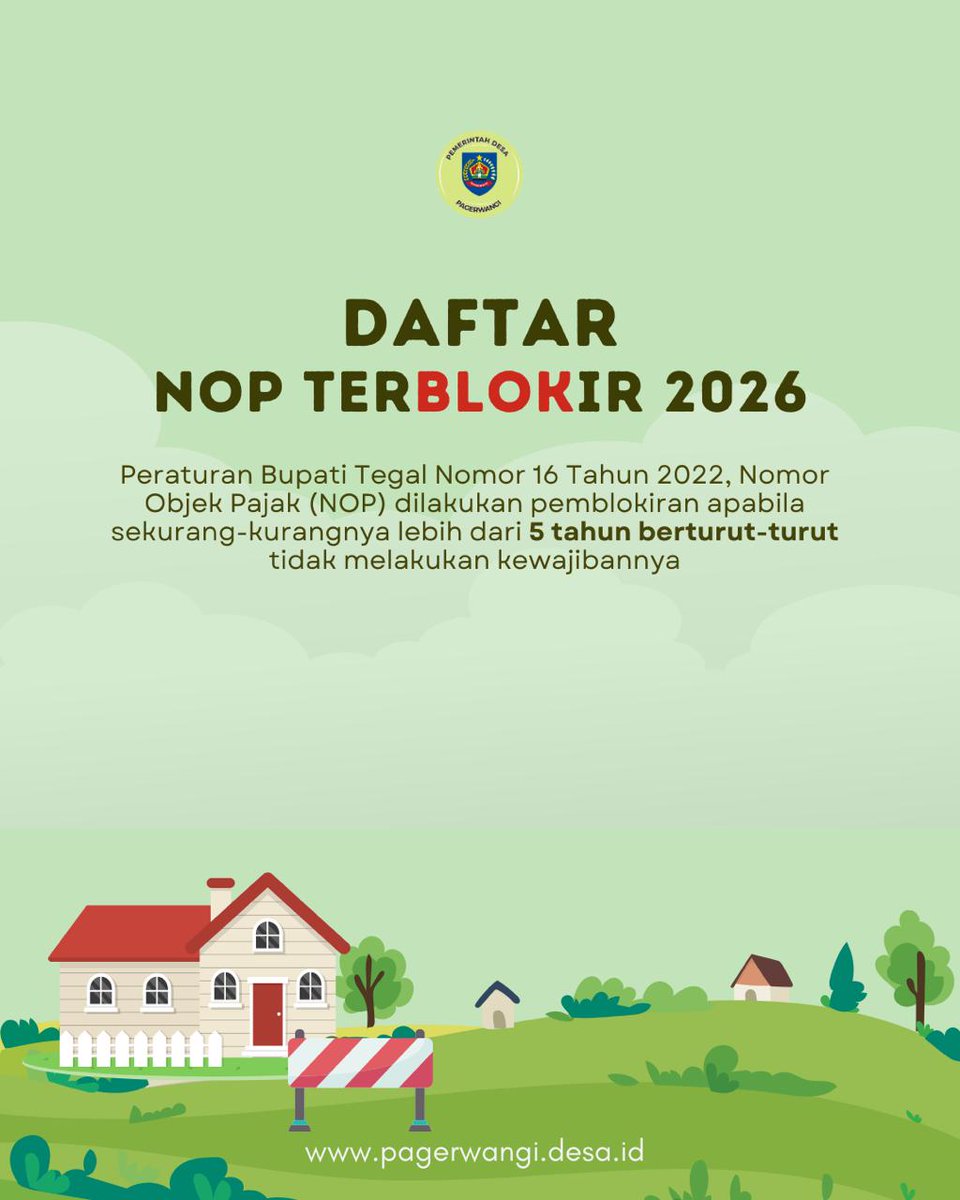 Pemdes Pagerwangi tweet media