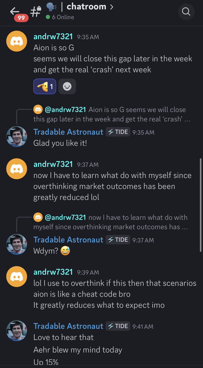 Tradable Astronaut tweet media