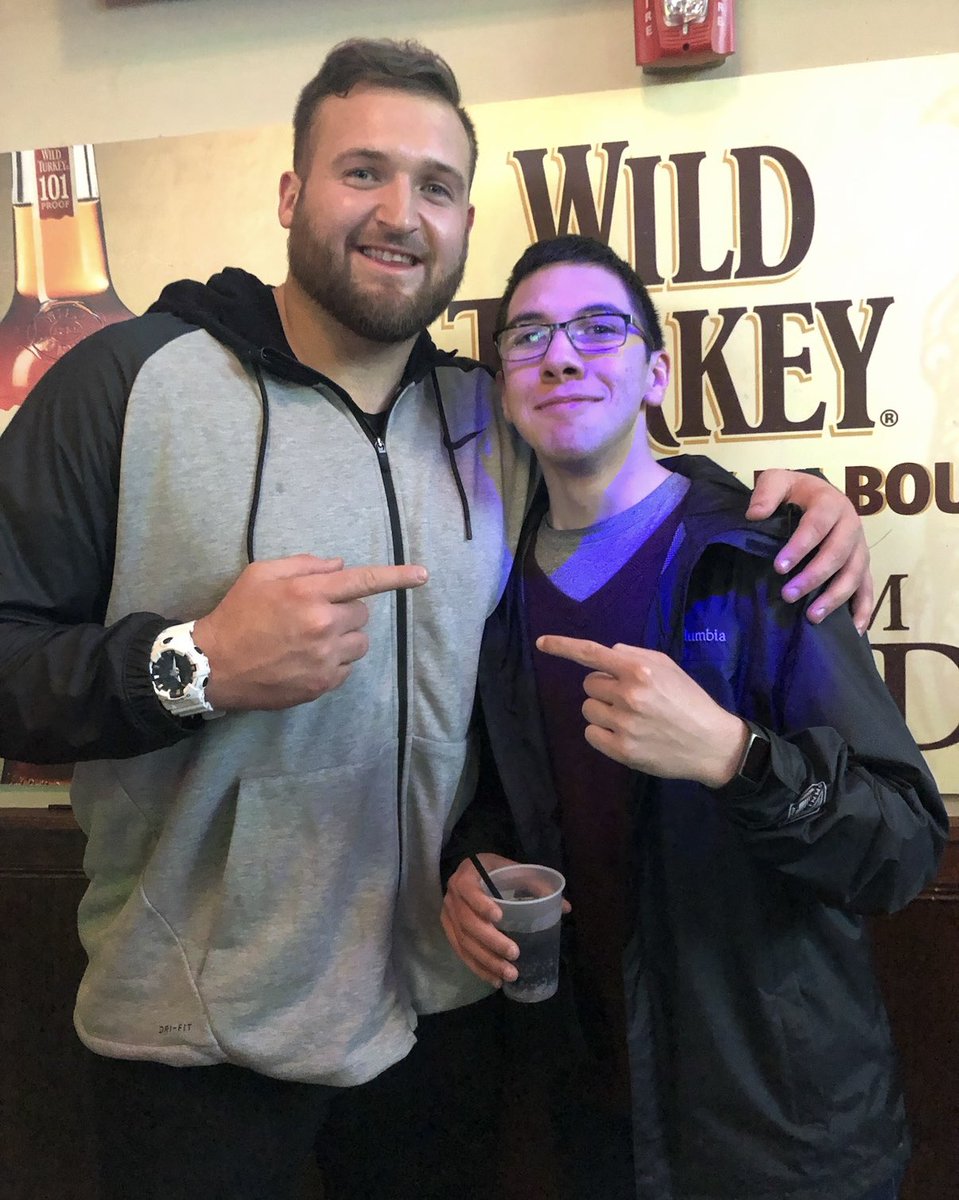 JustinCToscano's tweet image. Always been a Dalton Risner guy 

Manhattan, Kansas, spring 2019