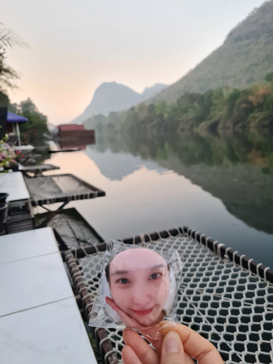 คนสวย ณ กาญจนบุรี😊