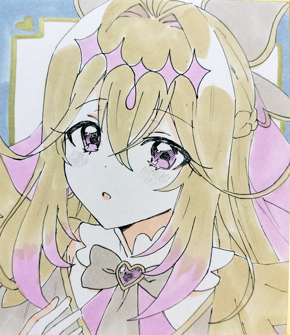 キュアアルカナ・シャドウとキュアエクレール!! 