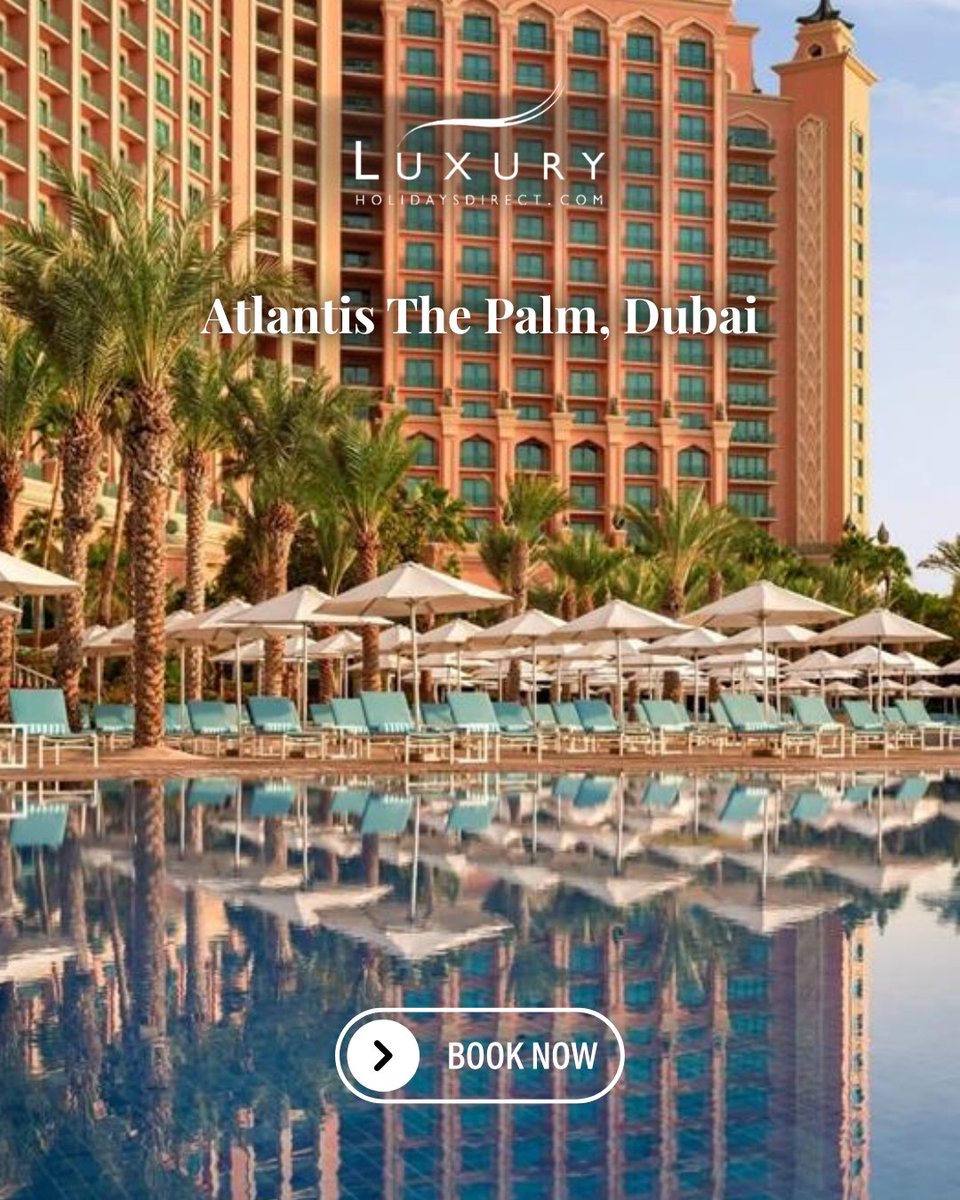 luxuryholidaysd's tweet image. Let’s plan your next luxury escape ✈️🌍
The iconic luxury of Atlantis The Palm, From the overwater villas of Baros, Maldives, to the tropical elegance of Heritage Le Telfair, Mauritius.
📩 enquiries@luxuryholidaysdirect.com
| 📞 020-8774-7298

#maldiveslovers #holidayparty