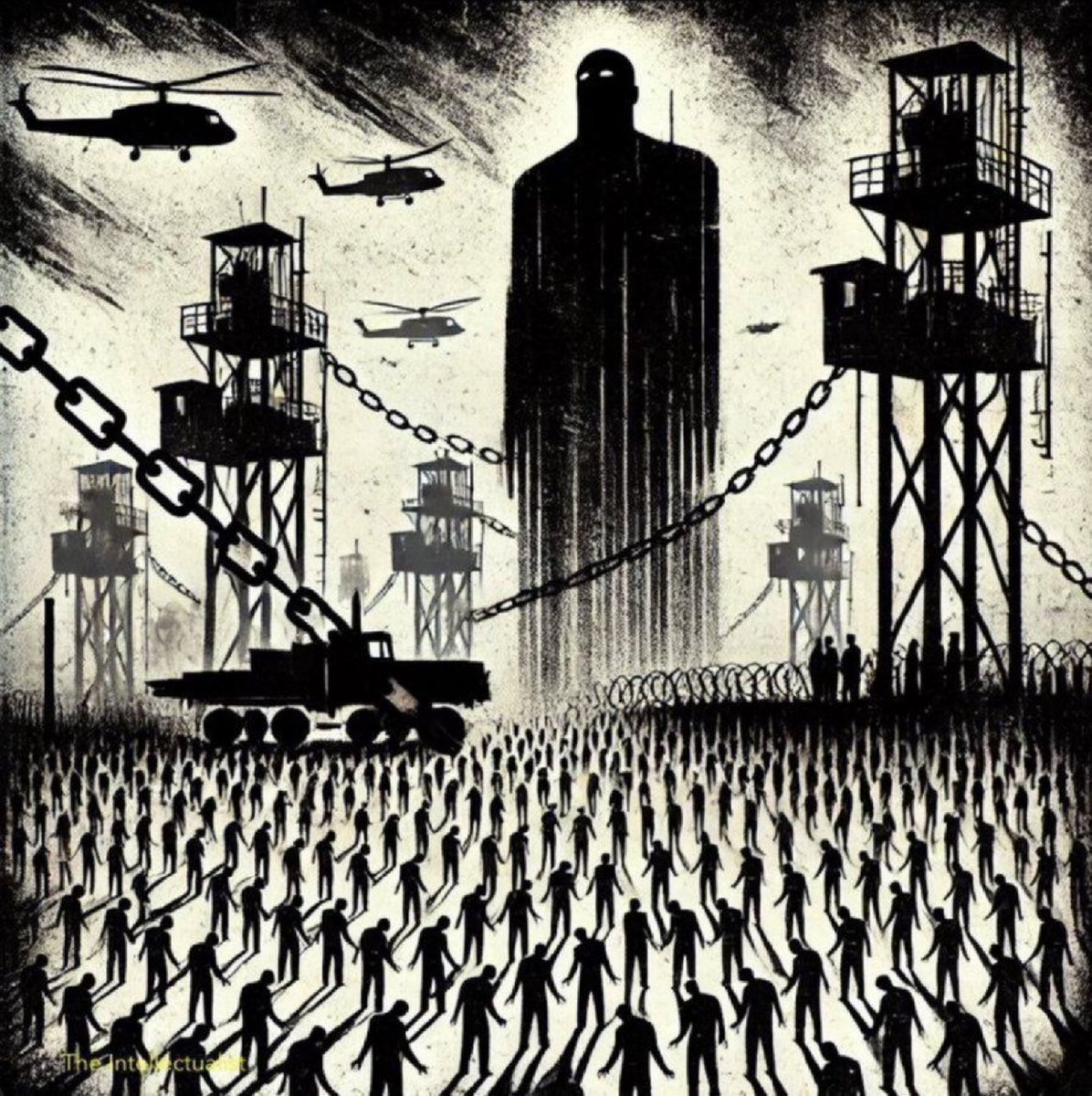 “The ideal subject of totalitarian rule is not the convinced Nazi or the convinced Communist, but people for whom the distinction between fact and fiction and the distinction between true and false no longer exist.”

― Hannah Arendt, The Origins of Totalitarianism