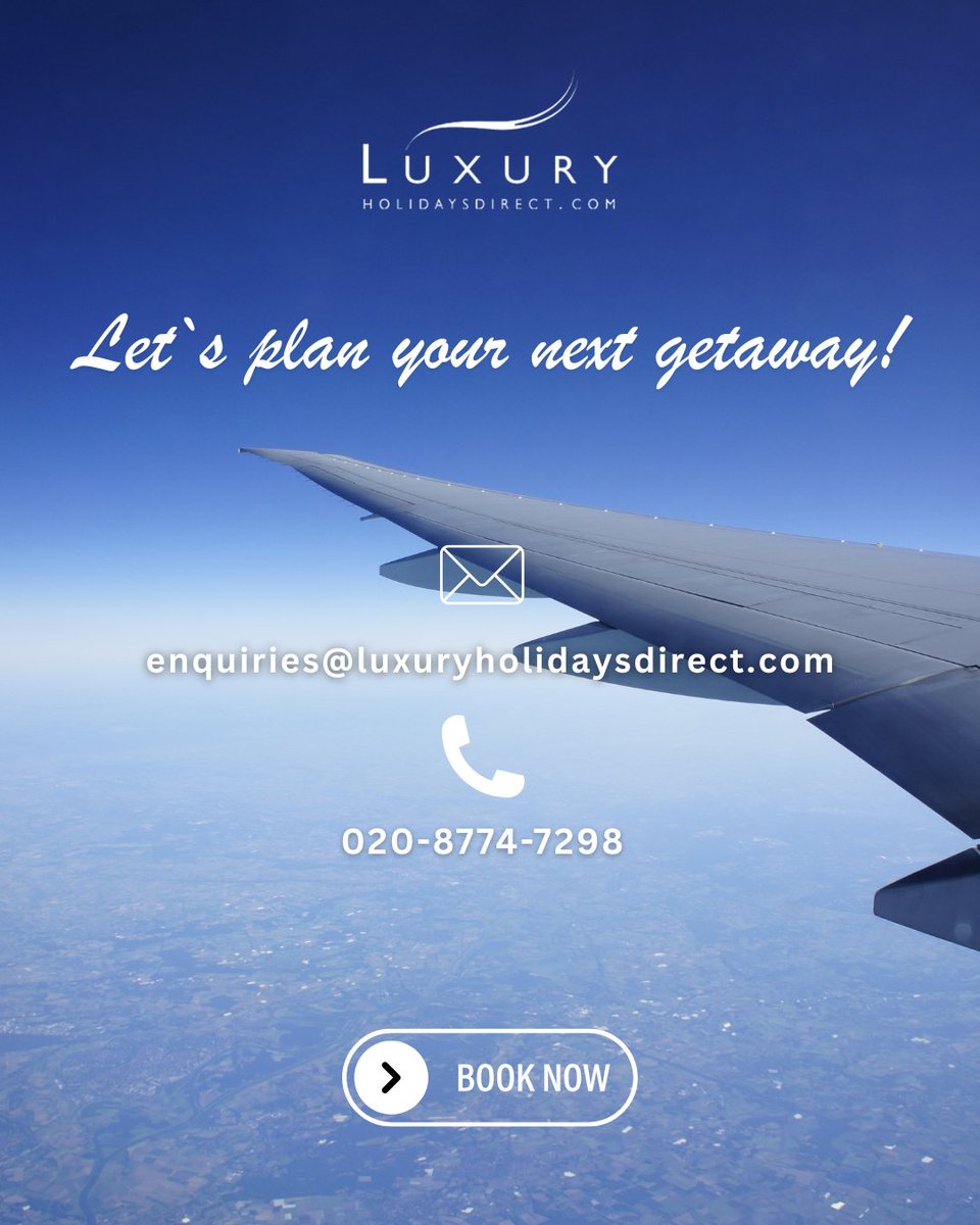 luxuryholidaysd's tweet image. Let’s plan your next luxury escape ✈️🌍
The iconic luxury of Atlantis The Palm, From the overwater villas of Baros, Maldives, to the tropical elegance of Heritage Le Telfair, Mauritius.
📩 enquiries@luxuryholidaysdirect.com
| 📞 020-8774-7298

#maldiveslovers #holidayparty