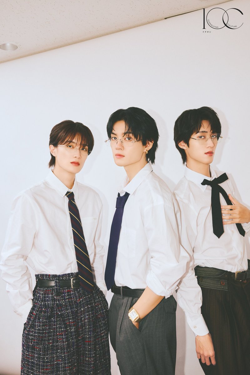 ✦┈┈┈┈┈┈┈┈┈┈┈┈┈┈┈✦

#1OC Vol.7  3月11日（水）発売
表紙は #MILK （<a href="/milk_info/">M!LK OFFICIAL</a> ） 🍼✧

#佐野勇斗 さん × #曽野舜太 さん × #山中柔太朗 さん

✦┈┈┈┈┈┈┈┈┈┈┈┈┈┈┈✦