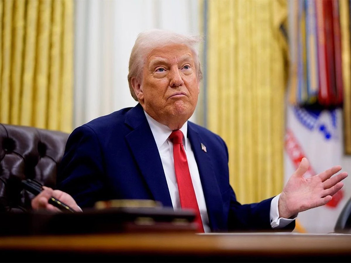 RpsAgainstTrump's tweet photo. After the Iranian drone attack on the U.S. Embassy in Saudi Arabia, Trump was asked whether he’s concerned about more attacks on other U.S. sites or inside the U.S.:

Trump: “It’s a part of war. It’s part of war, whether people like it or not. That’s the way it is.”
—NewsNation https://t.co/qqdLZnNeET
