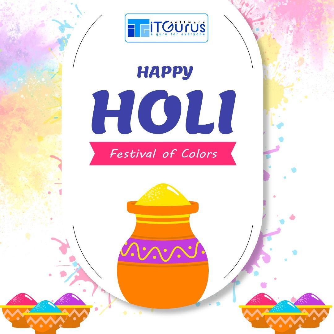 itgurussoftware's tweet photo. The entire team of iT Gurus Software wishes you all a very Happy Holi! 

#holi #happyholi #holifestival #india #holi2026 #festival #colors #festivalofcolors #indianfestival #holihai #holipowder#holicelebration #holifest #holiday #color #happy #festivalofcolours #holiparty https://t.co/lUPQ0QzJQW