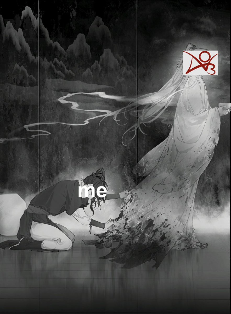 nooo come back i promise i'll treat you right this time