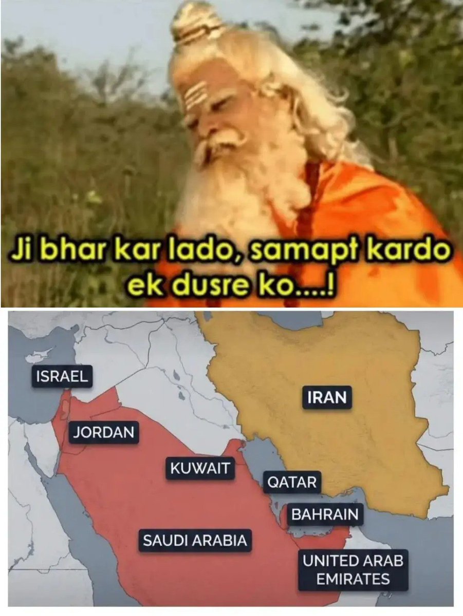 rahulagravat222's tweet photo. 😂😂😂 #IranWar #IranIsraelWar #WorldWar3 https://t.co/9sv1hZdGaH