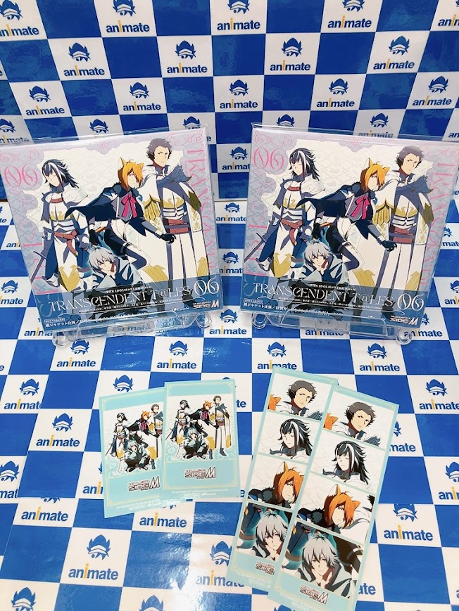 💿CD入荷情報💿】 『THE IDOLM@STER SideM TRANSCENDENT T@LES 06