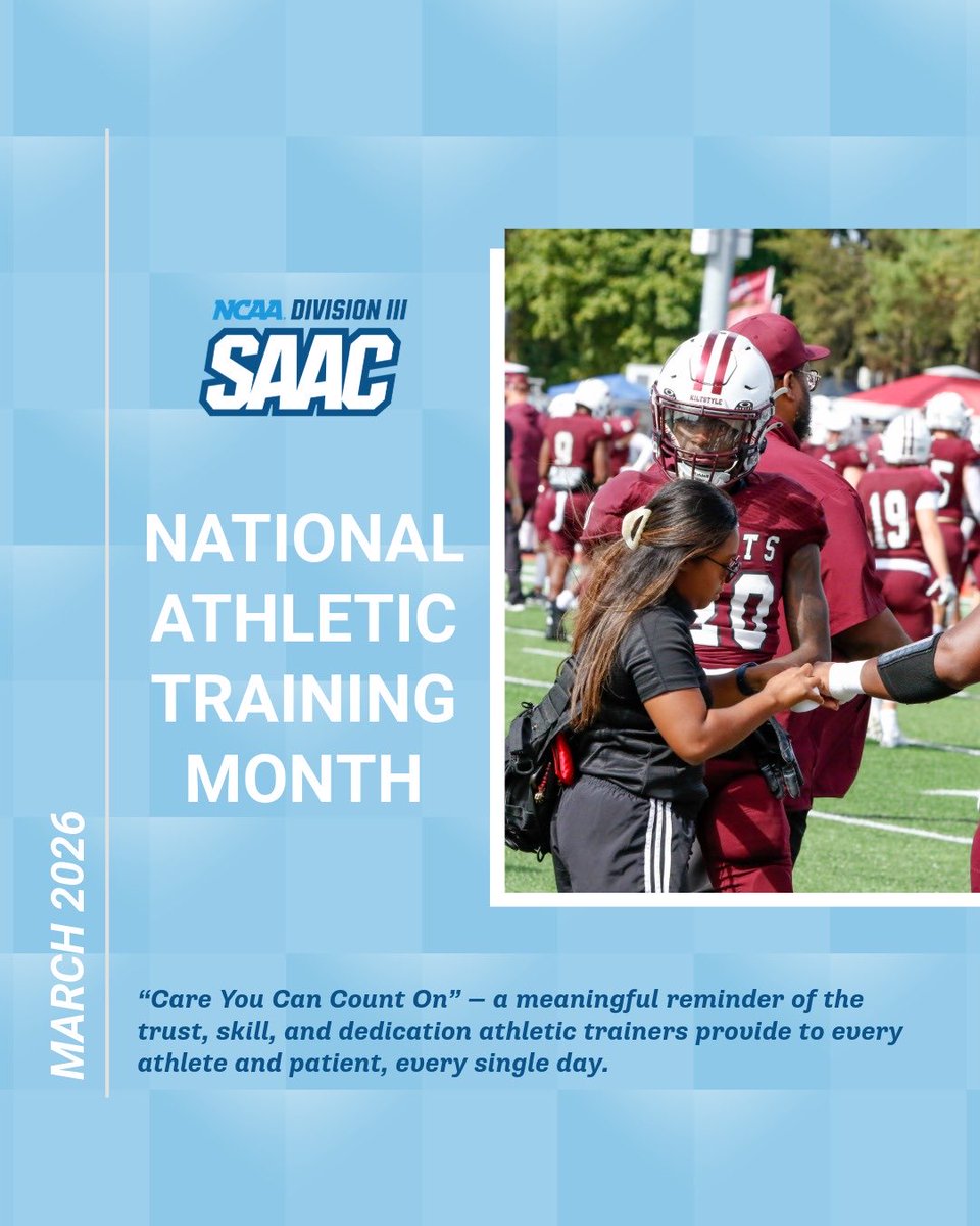 NCAA Division III SAAC tweet media